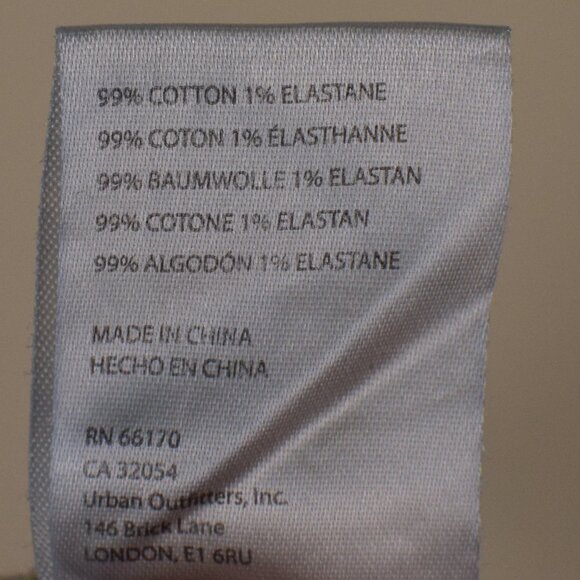 Pilcro by Anthropologie The Icon Lace-up Lightwash Denim Flare Jeans Size 27 - Picture 9 of 10